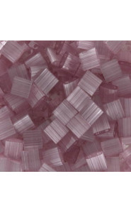 Miyuki tila 5x5mm beads - Silk pale dusty rose TL-2597